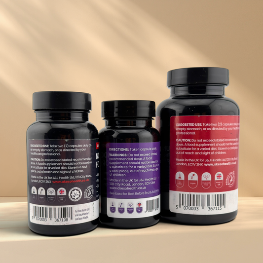 Complete Wellness Bundle: Focus, Immunity & Sleep Support | Akeso Health