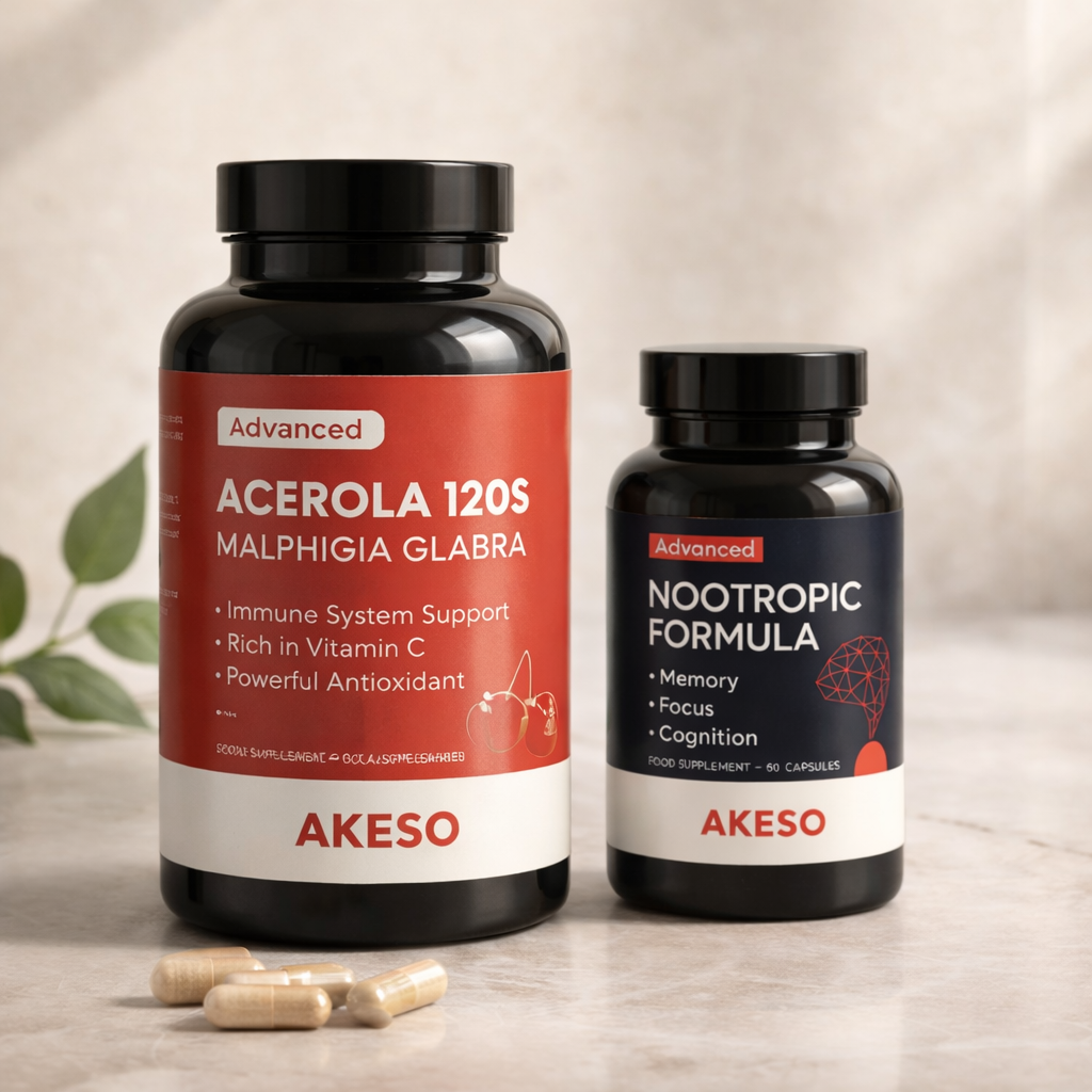 Nootropic & Acerola Combination