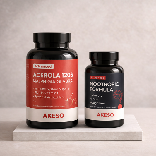 Nootropic & Acerola Combination