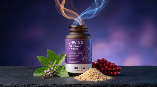 Switching Off: The Stress Ingredients in Akeso Unwind