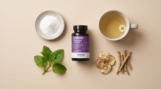 The Sleep Onset Ingredients in Akeso Unwind