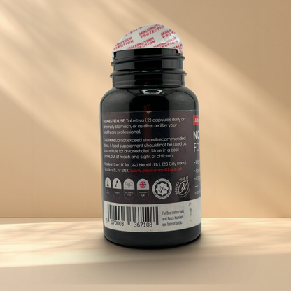 Advanced Nootropic Formula 60 Capsules – Memory Focus & Cognitive Support Supplement | AKESO