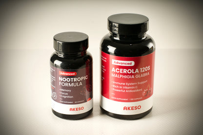 Nootropic & Acerola Combination