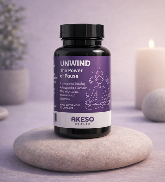 UNWIND – Daily Calm & Relaxation Support | 30 Capsules