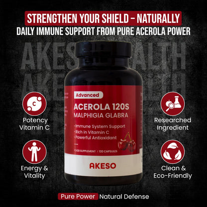 Acerola Vitamin C Supplement