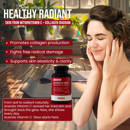 Acerola Vitamin C Supplement