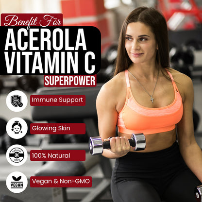 Acerola Vitamin C Supplement