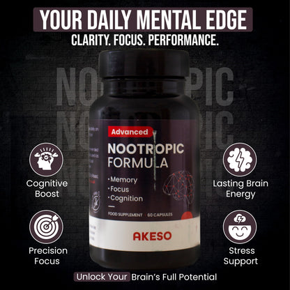 Advanced Nootropic Supplement