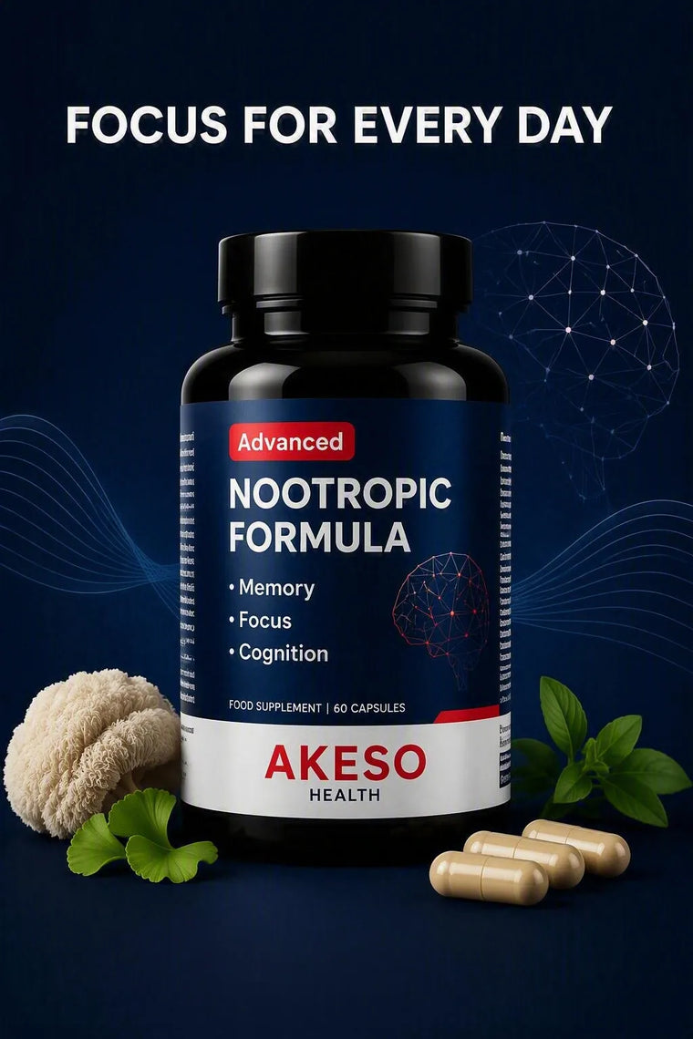 Advanced Nootropic Formula – 60 Capsules
