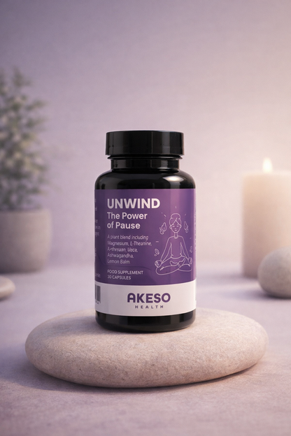 UNWIND – Daily Calm & Relaxation Support | 30 Capsules