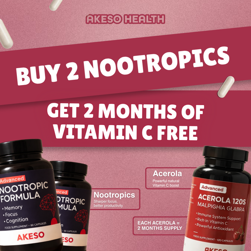 Buy 2 get 2 Months Vitamin C free.