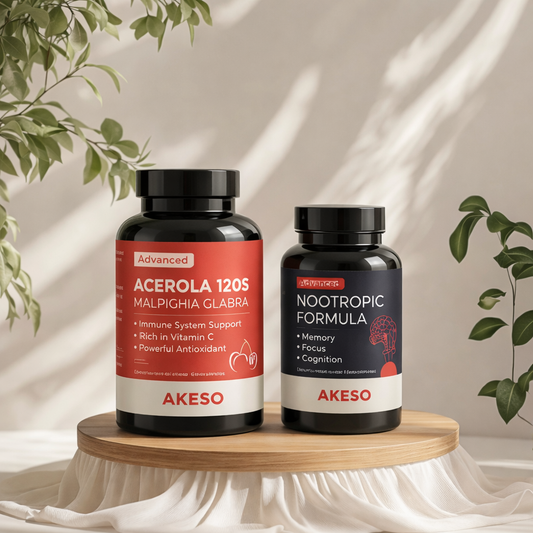 Nootropic & Acerola Combination