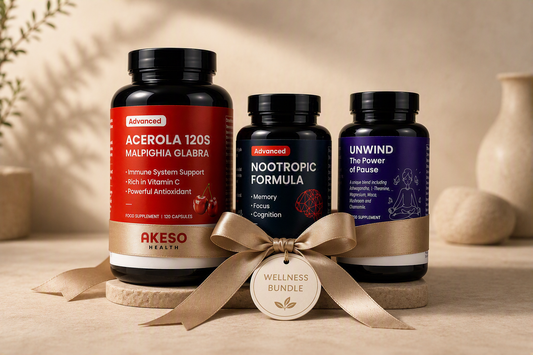 Complete Wellness Bundle: Focus, Immunity & Sleep Support | Akeso Health